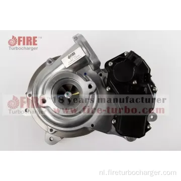 Turbocompressor CT16 17201-11070 voor Toyota